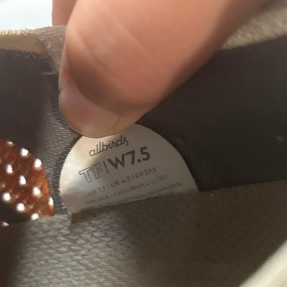 Allbirds Tree Flyer Sneakers – Cream Hush, Women’s Size 7.5 - Picture 9 of 10